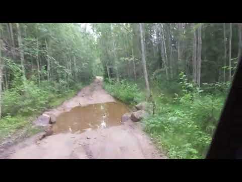 Видео: Полный путь от горы Воттоваара до турбазы 19.07.2024