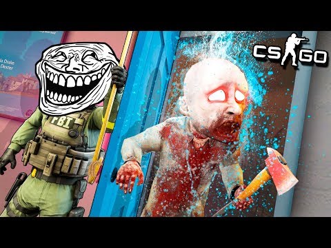 Видео: ИДЕАЛЬНАЯ ТРОЛЛЬ ЛОВУШКА! МАНЬЯК ПОПАЛСЯ!!! МАНЬЯК В CS:GO (ВЕСЕЛЫЕ ПРЯТКИ В КС ГО)