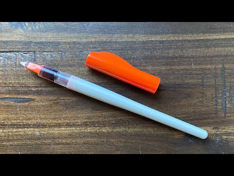 Видео: Перьевая ручка Pilot Parallel 1.5 mm