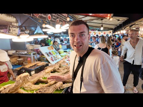 Видео: Такого BBQ мы не ожидали в Таиланде!