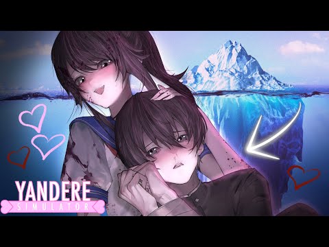 Видео: АЙСБЕРГ YANDERE SIMULATOR | ЖУТКИЕ СЕКРЕТЫ ЯНДЕРЕ СИМУЛЯТОРА