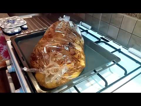 Видео: КРОЛИК В РУКАВЕ/ РЕЦЕПТ СОЧНОГО МАРИНАДА/