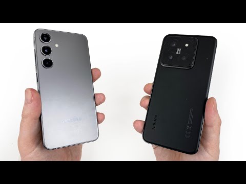 Видео: ЧТО ВЫБРАТЬ? SAMSUNG GALAXY S24 или XIAOMI 14? КАКОЙ ФЛАГМАН КРУЧЕ?