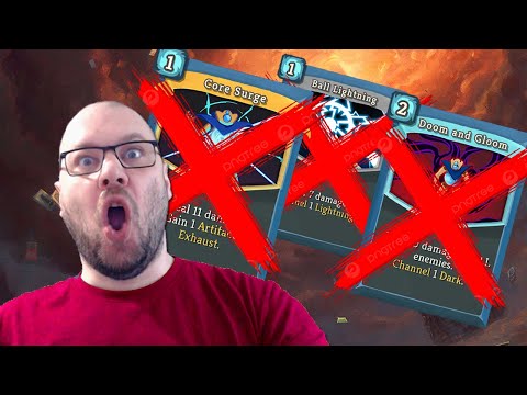 Видео: SLAY THE SPIRE НО Я НЕ МОГУ ИГРАТЬ АТАКИ