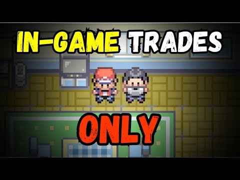 Видео: Можно ли победить Pokemon LeafGreen ТОЛЬКО с помощью внутриигровых обменов?