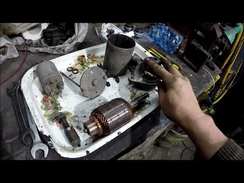 Видео: Как снять стартер АВЕО,Ланос,Нексия и т.д.Замена бендикса,втулки.Ооочень подробно!