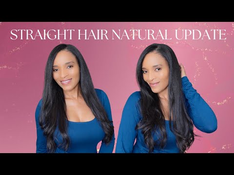 Видео: Выпрямление волос, естественное обновление, выпадение волос + стрижка