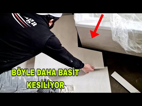 Видео: Как сделать диаметральные пропилы в плитке? (Подробное и аудио объяснение)
