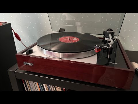Видео: Распаковка и обзор Thorens TD 1500: Как в 60-е?