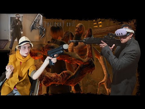 Видео: МегаБОСС Мендес №10 ► Resident Evil 4 VR