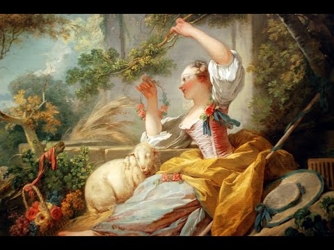 Видео: Жан Оноре Фрагонар (Jean-Honore Fragonard) (1732 - 1806) Под расслабляющую музыку 741 Hz.