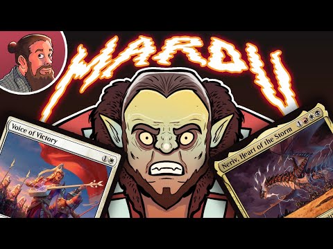 Видео: Является ли «Марду Мобилизация» лучшей агро-колодой из «Драгонсторма»? | Much Abrew