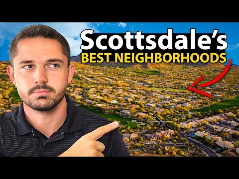 Видео: Рейтинг пяти лучших районов Скоттсдейла, Аризона