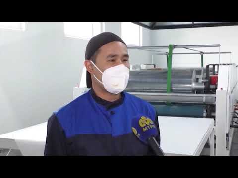 Видео: В Петропавловске наладили производство Биг-бегов или мягких контейнеров