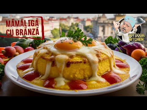 Видео: Рецепт румынской мамалиги с сыром