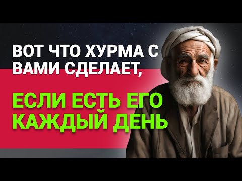 Видео: Вот что ХУРМА с Вами сделает, если есть его каждый день