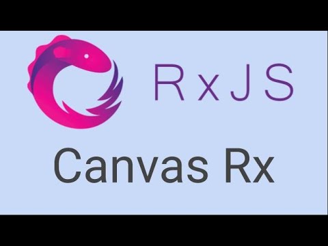 Видео: RXJS Canvas рисуем на холсте. Этот пример показывает всю глубину технологии