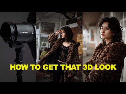 Видео: Фотосъемка со вспышкой на открытом воздухе: за кулисами