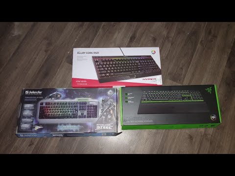 Видео: Искал тихую клавиатуру, чтобы не будить соседей (Razer Ornata V3x vs Hyperx Alloy Core)