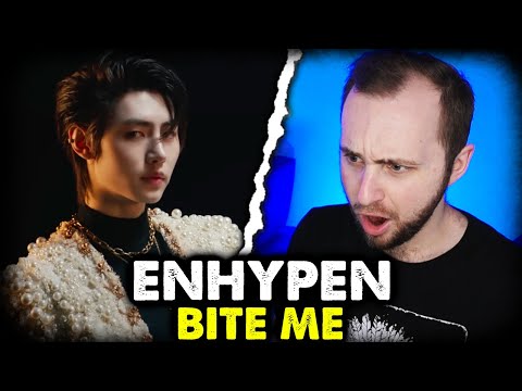 Видео: ENHYPEN - Bite Me // реакция на кпоп