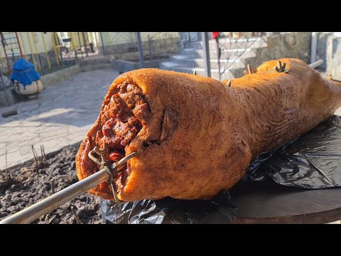 Видео: ДИКИЙ КАБАН НА ВЕРТЕЛЕ и ДЕД - СПОРТСМЕН