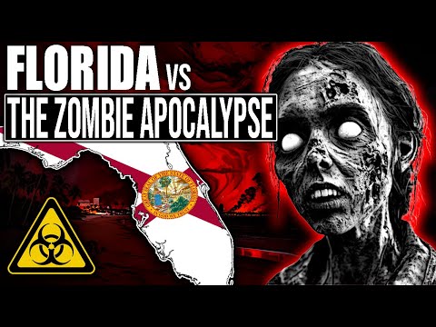 Видео: Сможете ли вы пережить зомби-апокалипсис во Флориде?