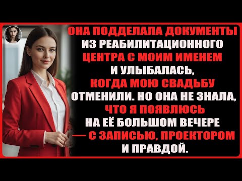Видео: Моя сестра подделала записи, чтобы разрушить мою помолвку, и я разоблачила её на её пышной вечеринке