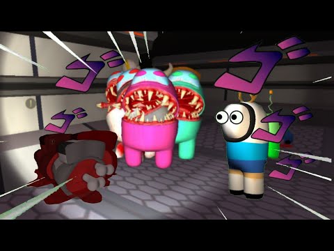Видео: 500 Смешных Моментов в Импостер 3Д! | Imposter 3D: online horror