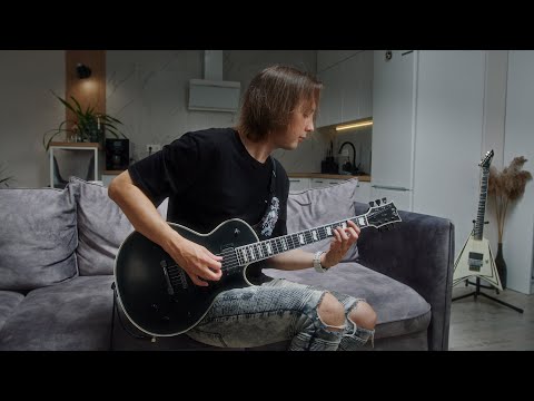 Видео: Ozzy Osbourne - I Just Want You | Guitar Cover 4к | ESP Eclipse 1 CTM