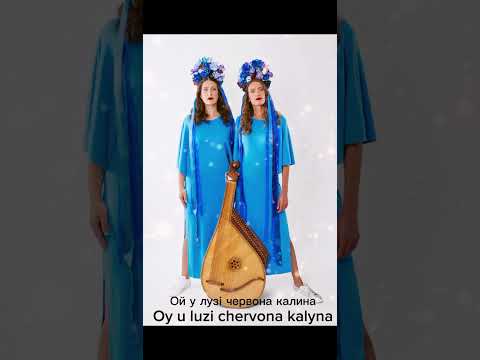 Видео: Oy u luzi Chervona Kalyna - Belle Bandura - Ой у лузі червона калина