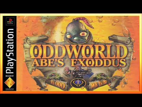 Видео: Oddworld Abe's Exoddus :: PSOne :: Прохождение :: СТАРЫЙ ДОБРЫЙ ЕЙБ :: #1