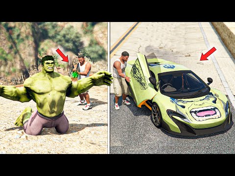 Видео: ФРАНКЛИН ХАЛКТЫ КӨЛІККЕ АЙНАЛДЫРДЫ (GTA V)