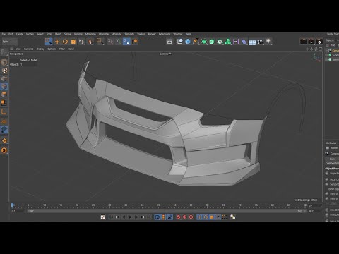 Видео: 3D-моделирование автомобилей 101