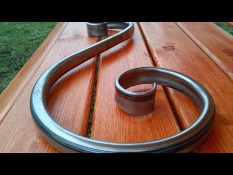 Видео: Холодная ковка.  ИДЕАЛЬНЫЙ заказчик!!! Такое  БЫВАЕТ???