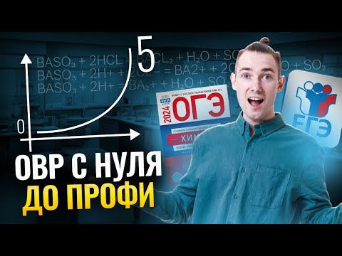 Видео: ОВР химия и МЕТОД ЭЛЕКТРОННОГО БАЛАНСА: все про Окислительно-Восстановительные Реакции | Умскул