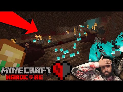 Видео: ОГРОМНА АРМИЯ от МОБОВЕ искат да ме УБИЯТ! / Minecraft Hardcore #8