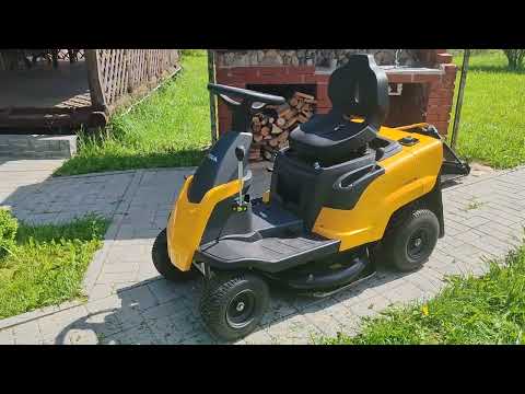 Видео: Эксплуатация и обслуживание косилки stiga combi 166 #газонокосилка #райдер #stiga
