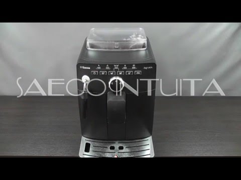 Видео: Кофемашина Saeco Intuita, инструкция, видео обзор!