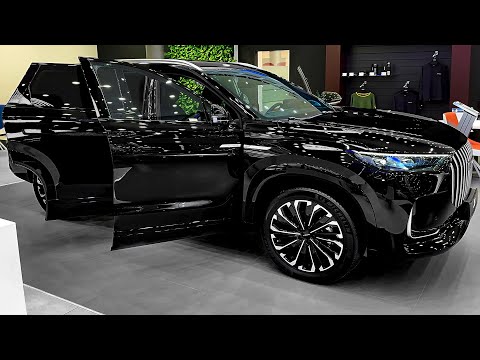 Видео: Jaecoo J8 2025 года — идеальное сочетание роскоши и приключений!