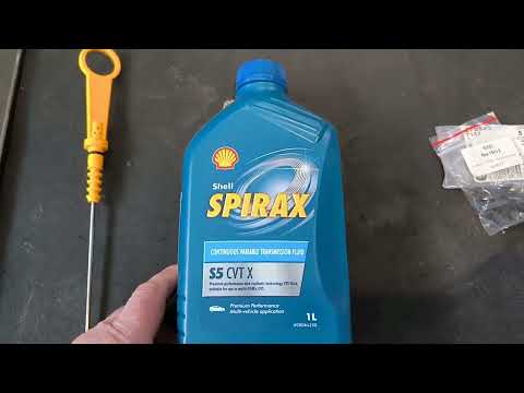 Видео: Полная замена масла в вариаторе QR019CHA Чери Тигго 4