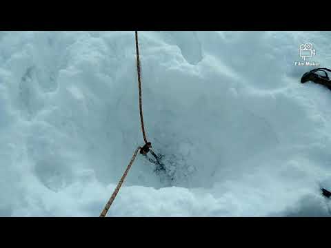 Видео: Спасы на леднике Наука