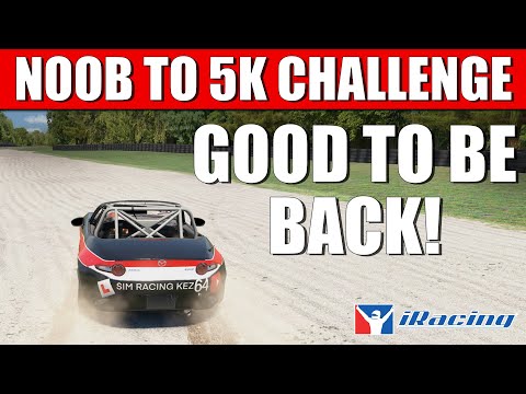 Видео: 4 поула подряд, но смогу ли я превратить их в победы? iRacing: нуб в забеге на 5 км