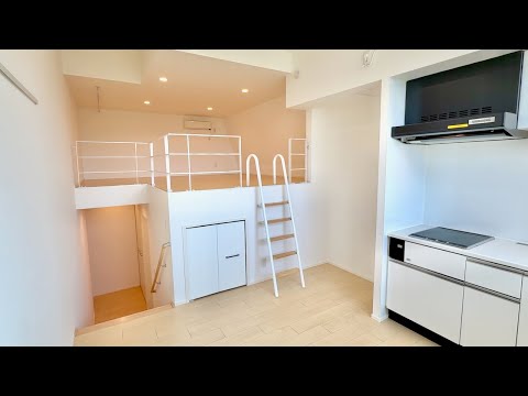 Видео: Микроквартира в Токио с мансардой🏠(Эпизод 77)
