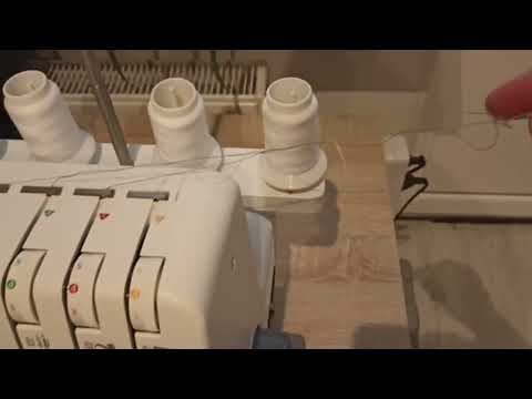 Видео: Я приобрел оверлок NECCHI !