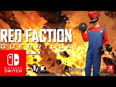 Видео: Обзор RED FACTION GUERRILLA RE-MARS-TERED на Nintendo Switch