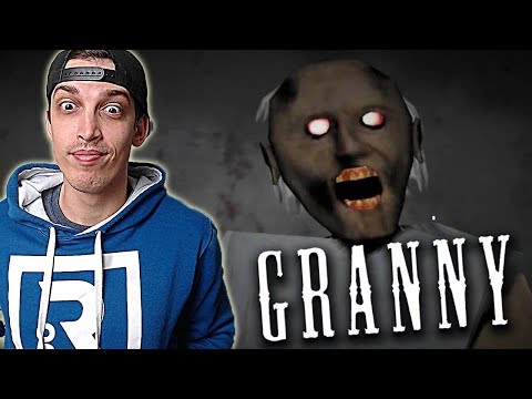 Видео: РОС ИГРАЕ GRANNY