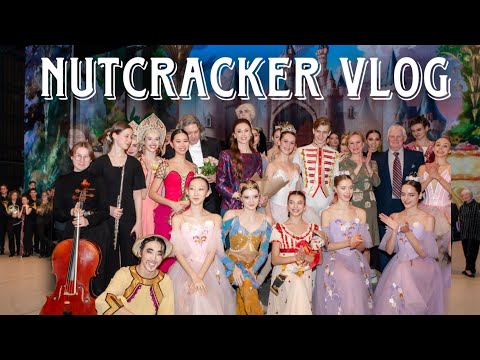Видео: NUTCRACKER VLOG 🎄🩰🌟| Bolshoi ballet academy | МГАХ | 2024 💫