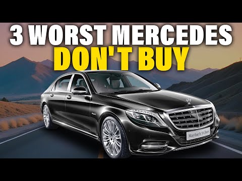 Видео: 3 ХУДШИХ и 4 ЛУЧШИХ модели Mercedes, которые стоит приобрести