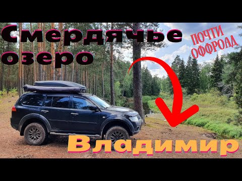 Видео: По лесу от СМЕРДЯЧЬЕГО озера до ВЛАДИМИРА.  Отчаянная LADA Granta В ЛЕСУ. Почти оффроад