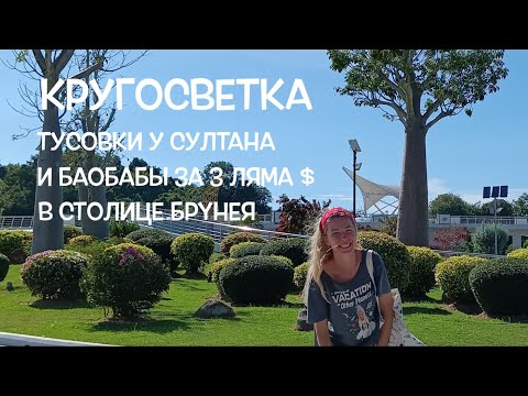 Видео: КРУГОСВЕТКА // ДЕНЬ 29 / СТОЛИЦА БРУНЕЯ БАНДАР-СЕРИ-БЕГАВАН: ГДЕ ЛУЧШИЕ ТУСОВКИ? У СУЛТАНА!